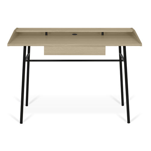Современный рабочий стол - PLY - TEMAHOME - из дуба / из фанерованной древесины / из лакированной древесины