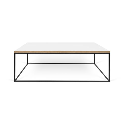 Современный журнальный столик - GLEAM 120 - TEMAHOME - из лакированной древесины / из фанеры / из металла