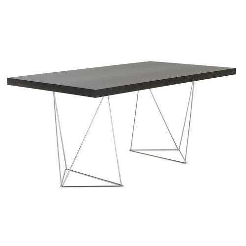 Современный рабочий стол - MULTI 180 TRESTELS - TEMAHOME - из дуба / из фанерованной древесины / из орехового дерева