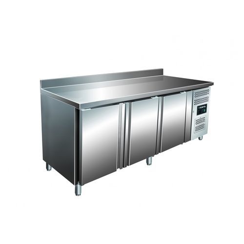 Разделочный стол из нержавеющей стали - KYLJA 3200 TN - SARO - с регулируемой высотой / для профессионального использования