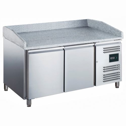 Разделочный стол из нержавеющей стали - EPZ 2600 TN - SARO - с охлаждением / для профессионального использования