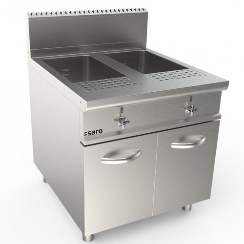 Газовый варочный котел - LQ / CPG2V40 - SARO - для макарон / для профессионального использования