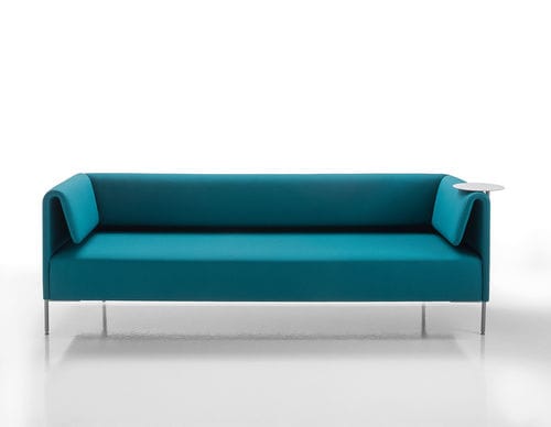Модульный диван - KLINT FLAT BACK - KASTEL srl - угловой / современный / из ткани