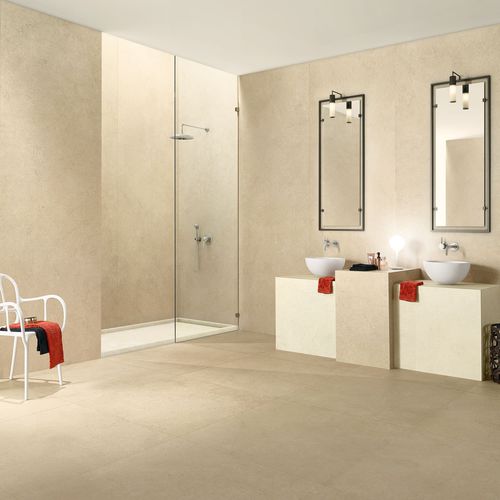 Плитка из керамогранита - LINEA SLABSTONE - MARGRES - естественная отделка / полуглянцевая / для интерьера