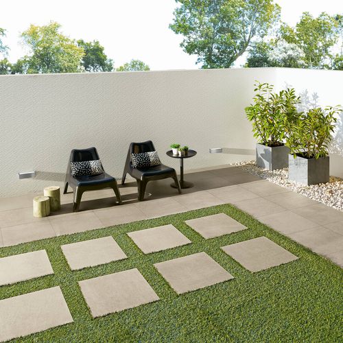 Плитка из керамогранита - SLABSTONE - MARGRES - из натурального камня / естественная отделка / полуглянцевая