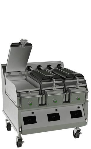Электрический контактный гриль - L858 - Taylor - напольный / для ресторана / для профессионального использования