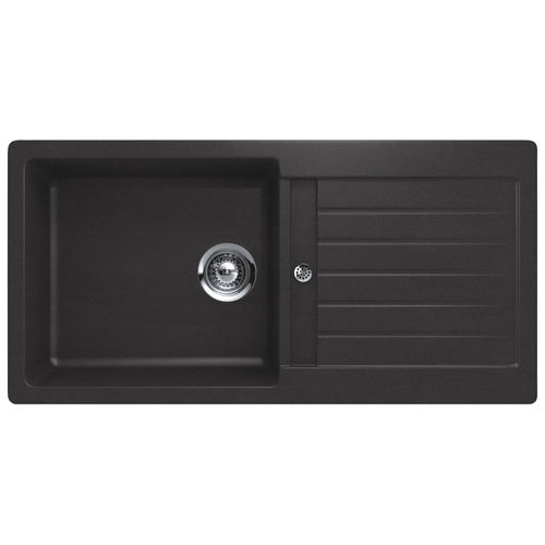 Кухонная раковина 1 чаша - 105 - RODI HOME – kitchen sinks and accessories - с сушкой / из композита / встраиваемая сверху