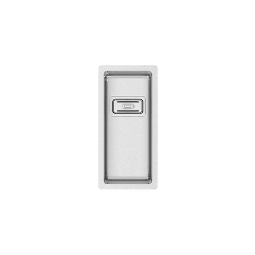 Кухонная раковина 1 чаша - BOX LUX 17 - RODI HOME – kitchen sinks and accessories - без сушки / из матового алюминия / встраиваемая сверху