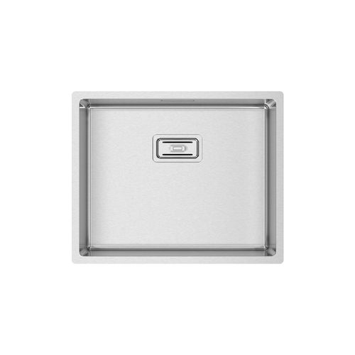 Кухонная раковина 1 чаша - BOX LUX 50 - RODI HOME – kitchen sinks and accessories - без сушки / из матового алюминия / встраиваемая сверху