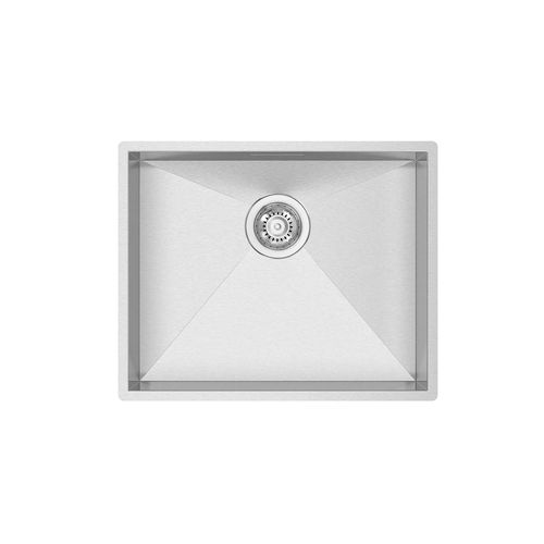 Кухонная раковина 1 чаша - BOX LINE 50 - RODI HOME – kitchen sinks and accessories - без сушки / из матового алюминия / встраиваемая сверху