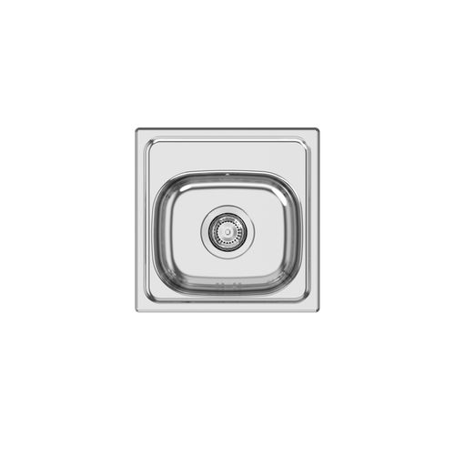 Кухонная раковина 1 чаша - NEW PIO BAR - RODI HOME – kitchen sinks and accessories - без сушки / из нержавеющей стали / из полированной нержавеющей стали