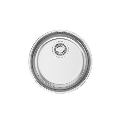 Кухонная раковина 1 чаша - PIO MITHUS - RODI HOME – kitchen sinks and accessories - без сушки / из полированной нержавеющей стали / встраиваемая сверху