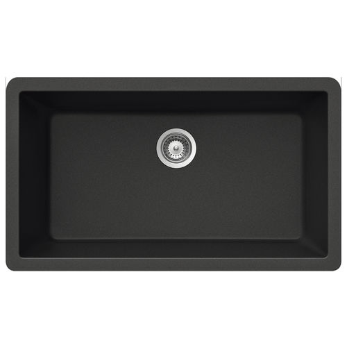 Кухонная раковина 1 чаша - 84 - RODI HOME – kitchen sinks and accessories - без сушки / из композита / встраиваемая снизу