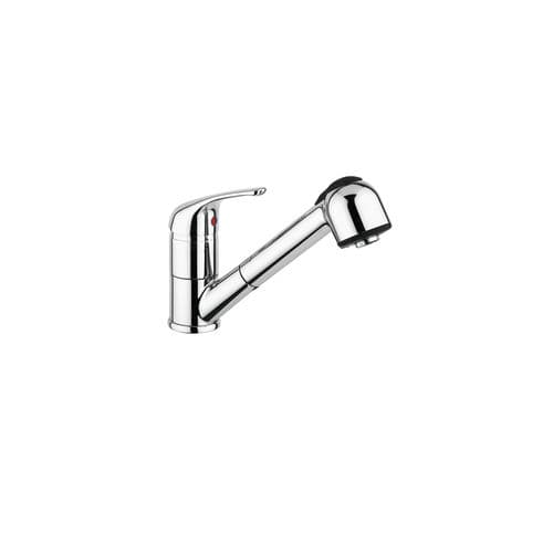 Настольный однорычажный смеситель - ECO 800 - RODI HOME – kitchen sinks and accessories - из хромированного металла / для кухни / 1 отверстие