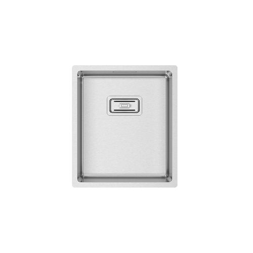 Кухонная раковина 1 чаша - BOX LUX 34 - RODI HOME – kitchen sinks and accessories - без сушки / из матового алюминия / встраиваемая сверху