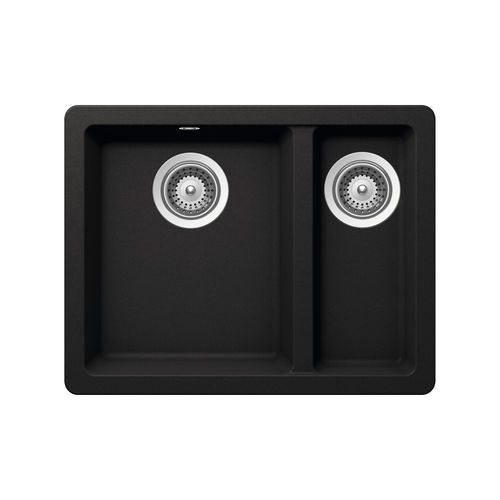 Кухонная раковина 2 чаши - 60 BB - RODI HOME – kitchen sinks and accessories - без сушки / из композита / встраиваемая сверху