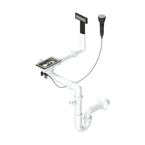 Сифон для раковины из пластика - 021224CS - RODI HOME – kitchen sinks and accessories