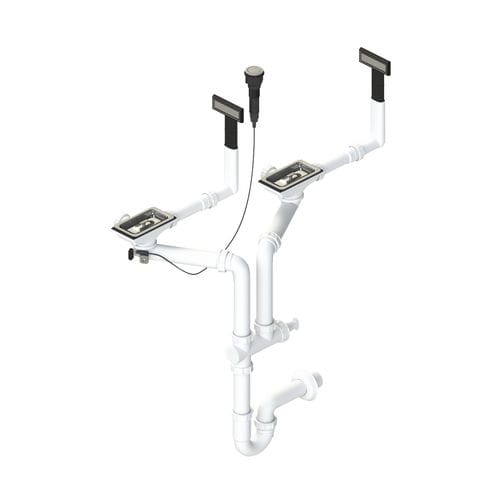 Сифон для раковины из пластика - 022225DS - RODI HOME – kitchen sinks and accessories