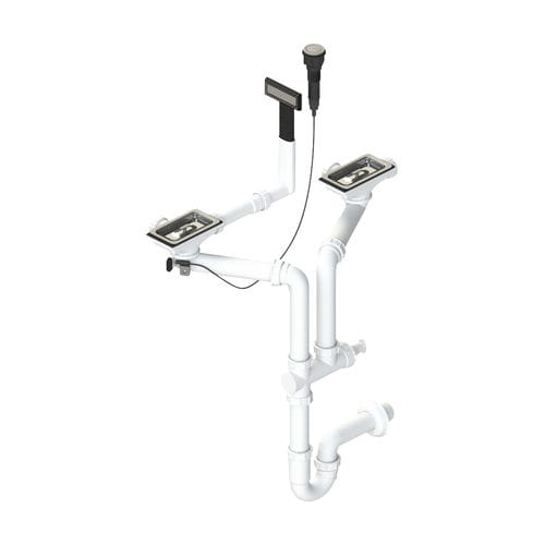 Сифон для раковины из пластика - 022224DS - RODI HOME – kitchen sinks and accessories