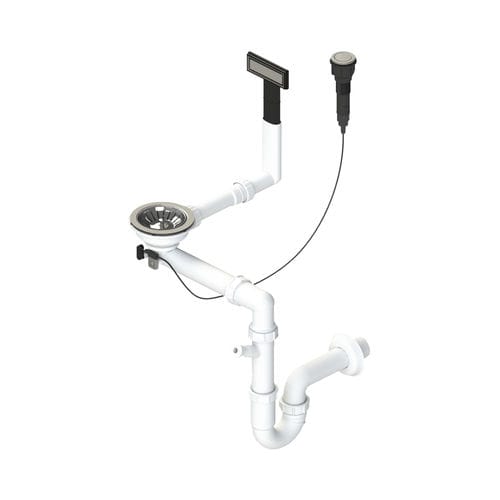Сифон для раковины из пластика - 021244E - RODI HOME – kitchen sinks and accessories