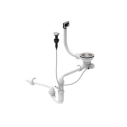 Сифон для раковины из пластика - 0211111 - RODI HOME – kitchen sinks and accessories