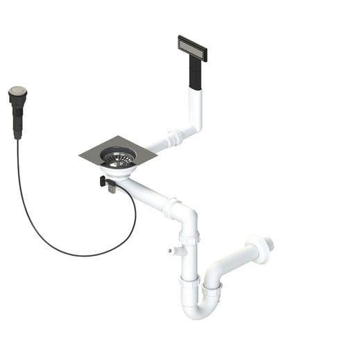 Сифон для раковины из пластика - 0712442 - RODI HOME – kitchen sinks and accessories