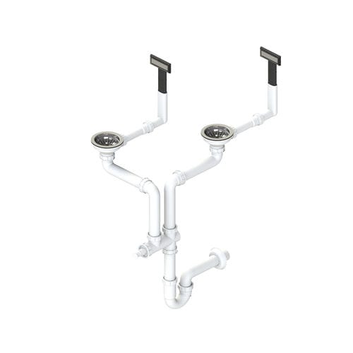 Сифон для раковины из пластика - 0222249S - RODI HOME – kitchen sinks and accessories