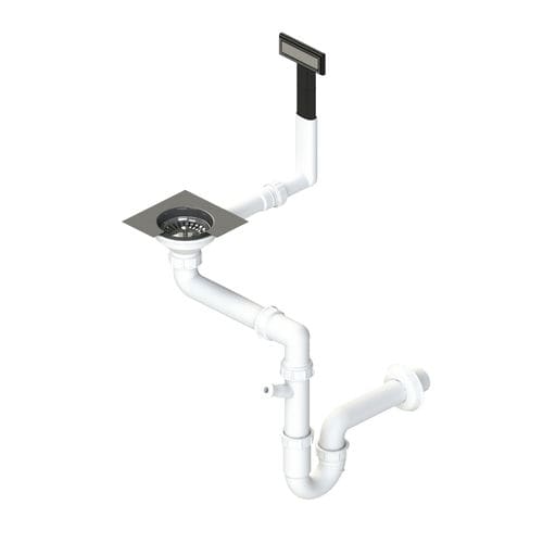 Сифон для раковины из пластика - 0712249S - RODI HOME – kitchen sinks and accessories