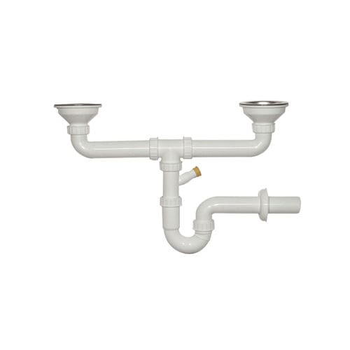 Сифон для раковины из пластика - 0021000 & 0221000 - RODI HOME – kitchen sinks and accessories