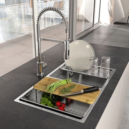 Встраиваемый элемент кухни - MASTER BOX LUX/LINE - RODI HOME – kitchen sinks and accessories