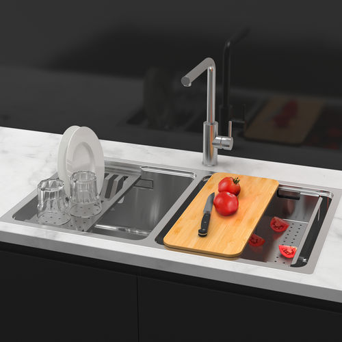 Элемент кухни - MASTER BOX UNA - RODI HOME – kitchen sinks and accessories