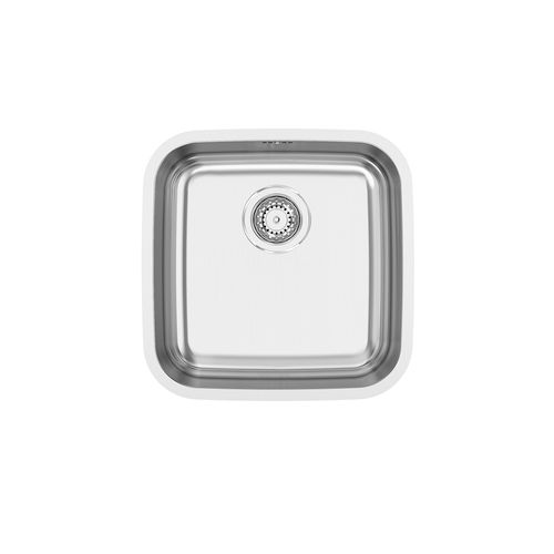 Кухонная раковина 1 чаша - BAHIA - RODI HOME – kitchen sinks and accessories - без сушки / из полированной нержавеющей стали / встраиваемая сверху