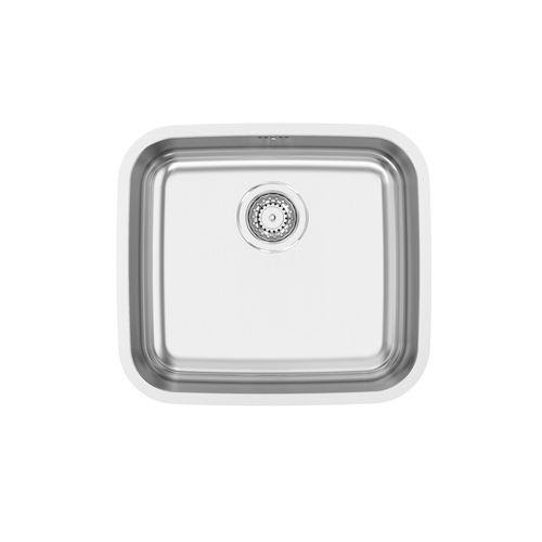 Кухонная раковина 1 чаша - LAGUNA - RODI HOME – kitchen sinks and accessories - без сушки / из полированной нержавеющей стали / встраиваемая сверху