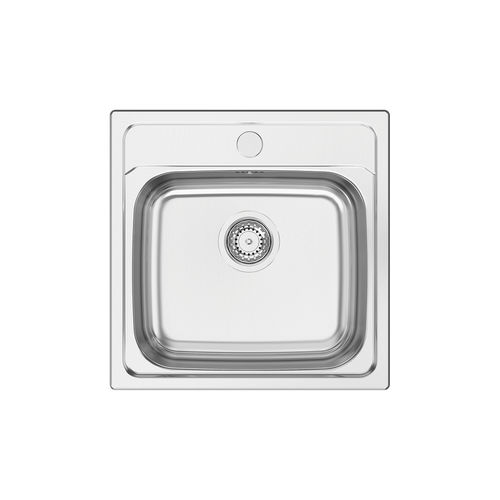 Кухонная раковина 1 чаша - NEW MANAUS - RODI HOME – kitchen sinks and accessories - без сушки / из нержавеющей стали / из полированной нержавеющей стали