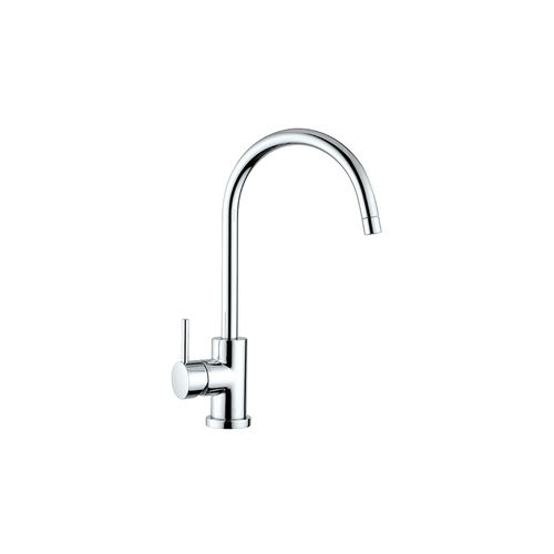Настольный однорычажный смеситель - LINE MN 1001 - RODI HOME – kitchen sinks and accessories - из нержавеющей стали / для кухни / 1 отверстие