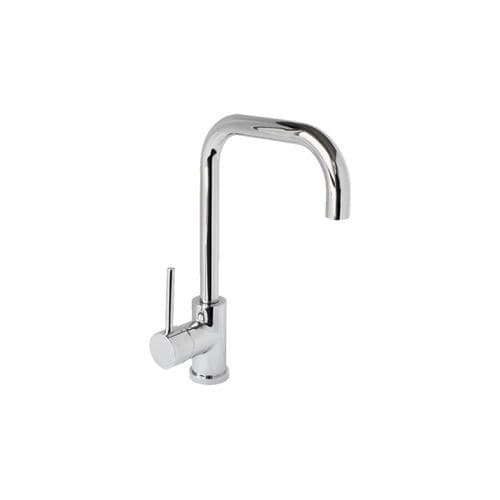 Настольный однорычажный смеситель - LINE MN 820 - RODI HOME – kitchen sinks and accessories - из нержавеющей стали / для кухни / 1 отверстие