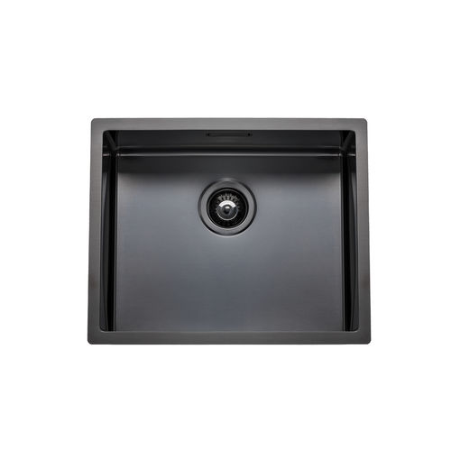 Серая кухонная раковина - BOX LUX 50 - RODI HOME – kitchen sinks and accessories - 1 чаша / без сушки / из нержавеющей стали