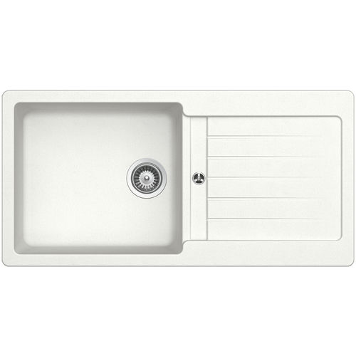 Кухонная раковина 1 чаша - 105 ALPINA - RODI HOME – kitchen sinks and accessories - с сушкой / из композита / встраиваемая сверху