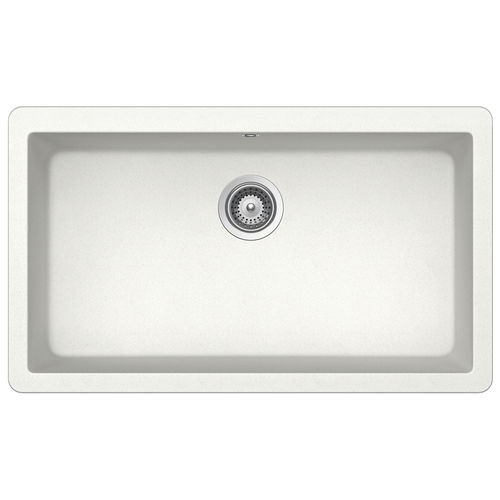 Кухонная раковина 1 чаша - 84 ALPINA - RODI HOME – kitchen sinks and accessories - без сушки / из композита / встраиваемая сверху