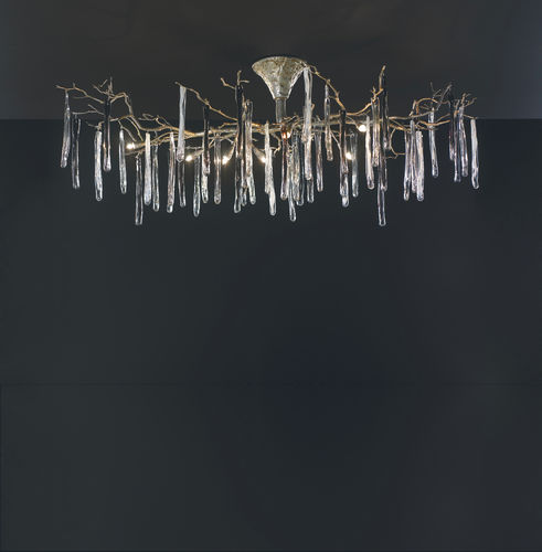 Классический потолочный светильник - DRIPSTONE S - Serip - из стекла / из бронзы / LED
