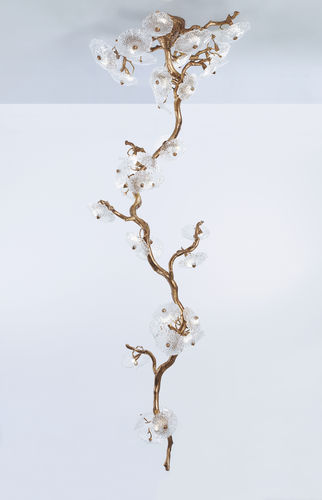 Современная люстра - BONSAI L - Serip - из муранского стекла / из бронзы / для профессионального использования