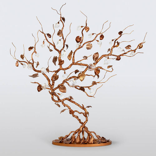 Напольная лампа - TREE OF LIFE - Serip - из бронзы / из стекла / современная
