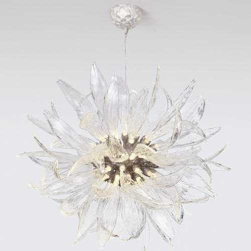 Подвесная лампа - DANDELION FLOCCUS LARGE - Serip - из бронзы / из стекла / современная