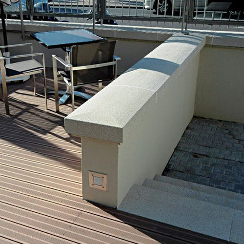 Оголовок для стены - WING® - QUARTZO DESIGN