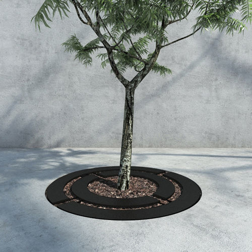 Круглая решетка для деревьев - BASIC : 380 - SIT Urban Design - из железа