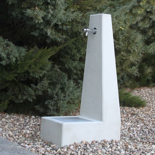 Общественный фонтан - BASIC : 371 - SIT Urban Design - из бетона / из нержавеющей стали / современный