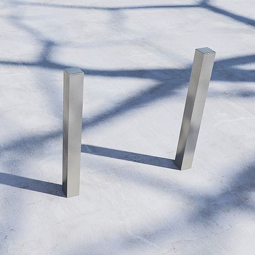 Защитный боллард - BASIC : 352.QDNX304 - SIT Urban Design - из нержавеющей стали / высокий