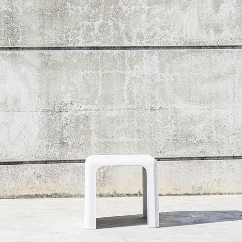 Современный табурет - SOFTSHAPES : 522 - SIT Urban Design - с основанием из фибробетона / прямоугольный / для общественных мест