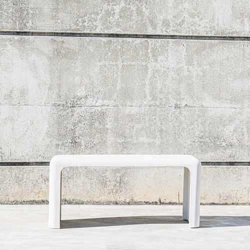 Современная общественная скамейка - SOFTSHAPES : 521 - SIT Urban Design - из бетона, армированного волокнами
