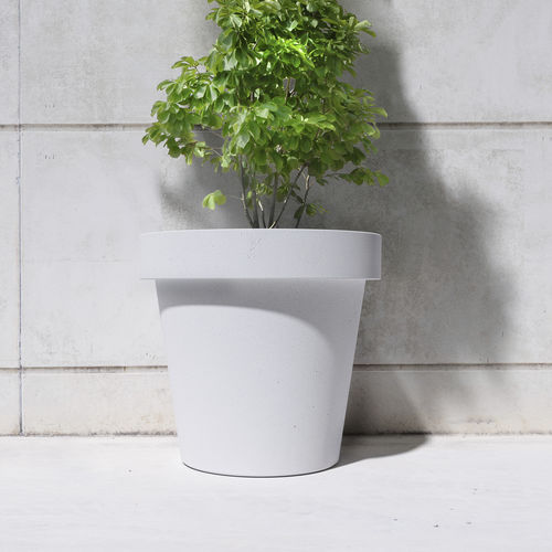 Кадка для садовых растений из бетона - VASE L: 232 - SIT Urban Design - круговая / современная / для общественных учреждений